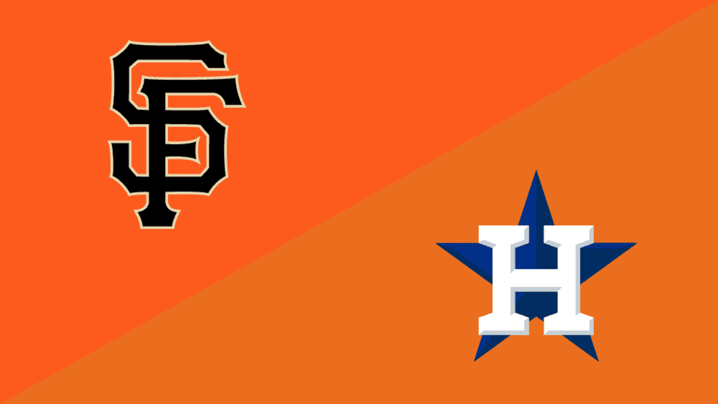 MLB Gameday: Giants 4, Astros 2 Final Score (05/03/2023)