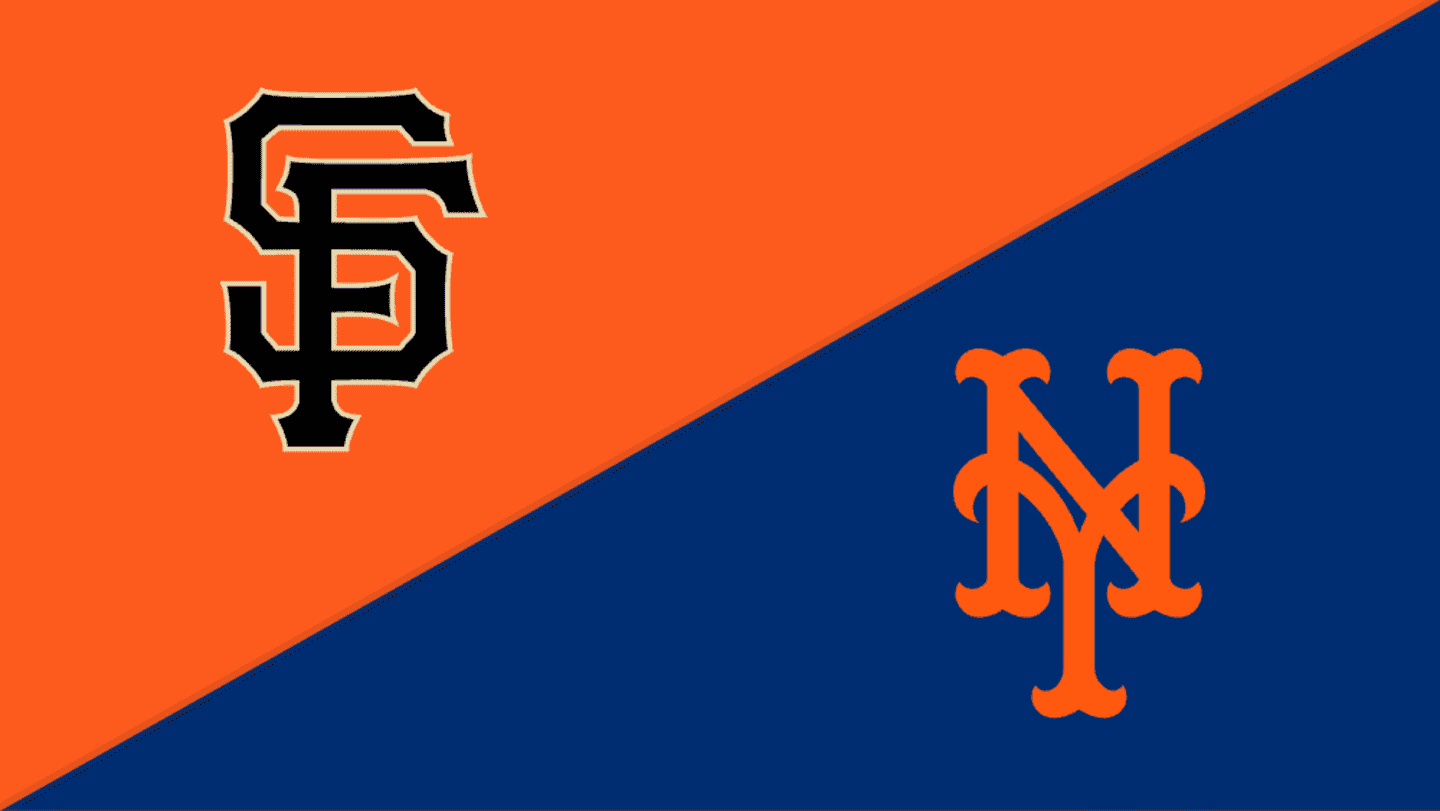 New York Mets vs. San Francisco Giants
