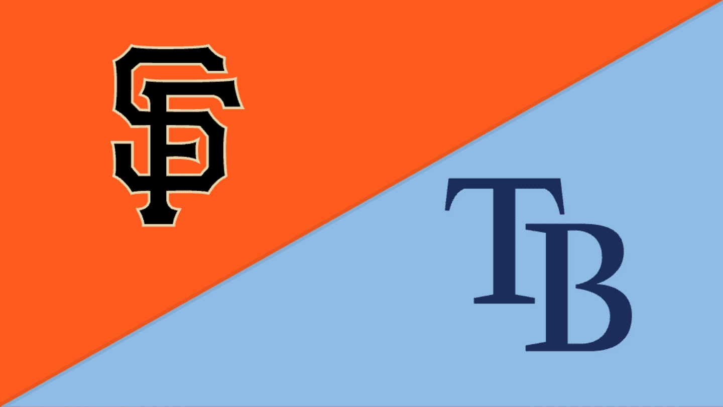 MLB Gameday: Giants 1, Rays 2 Final Score (05/03/2026) | MLB.com