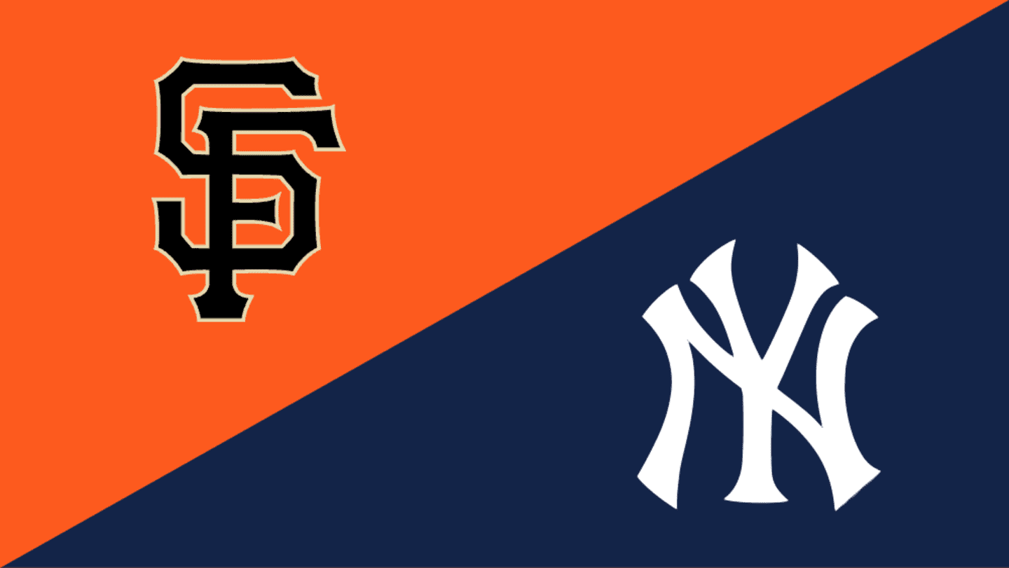 New York Yankees vs. San Francisco Giants 2023 Matchup Tickets