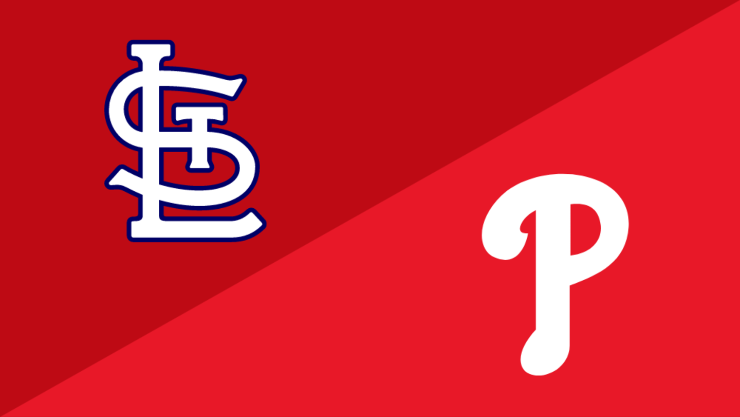 Starting lineups for Cardinals at Phillies - August 25, 2023, 08/25/2023