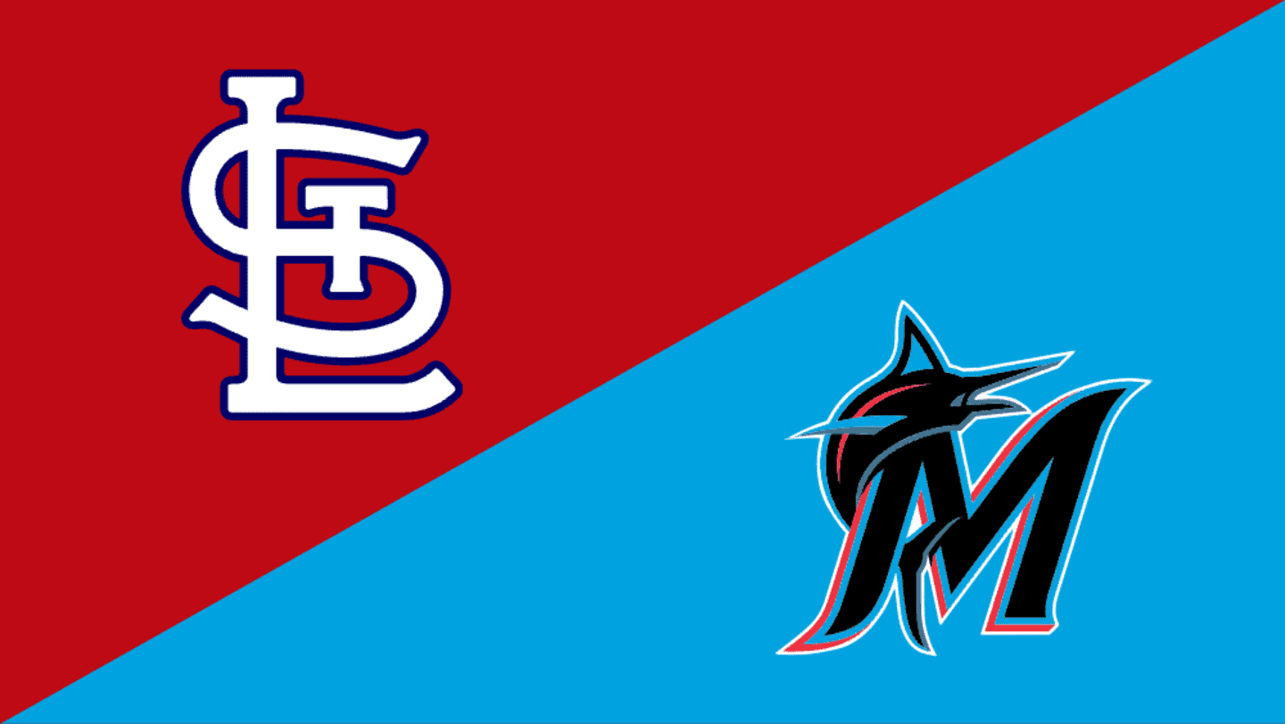 Gameday Cardinals 4, Marlins 5 Final Score (07/03/2023)