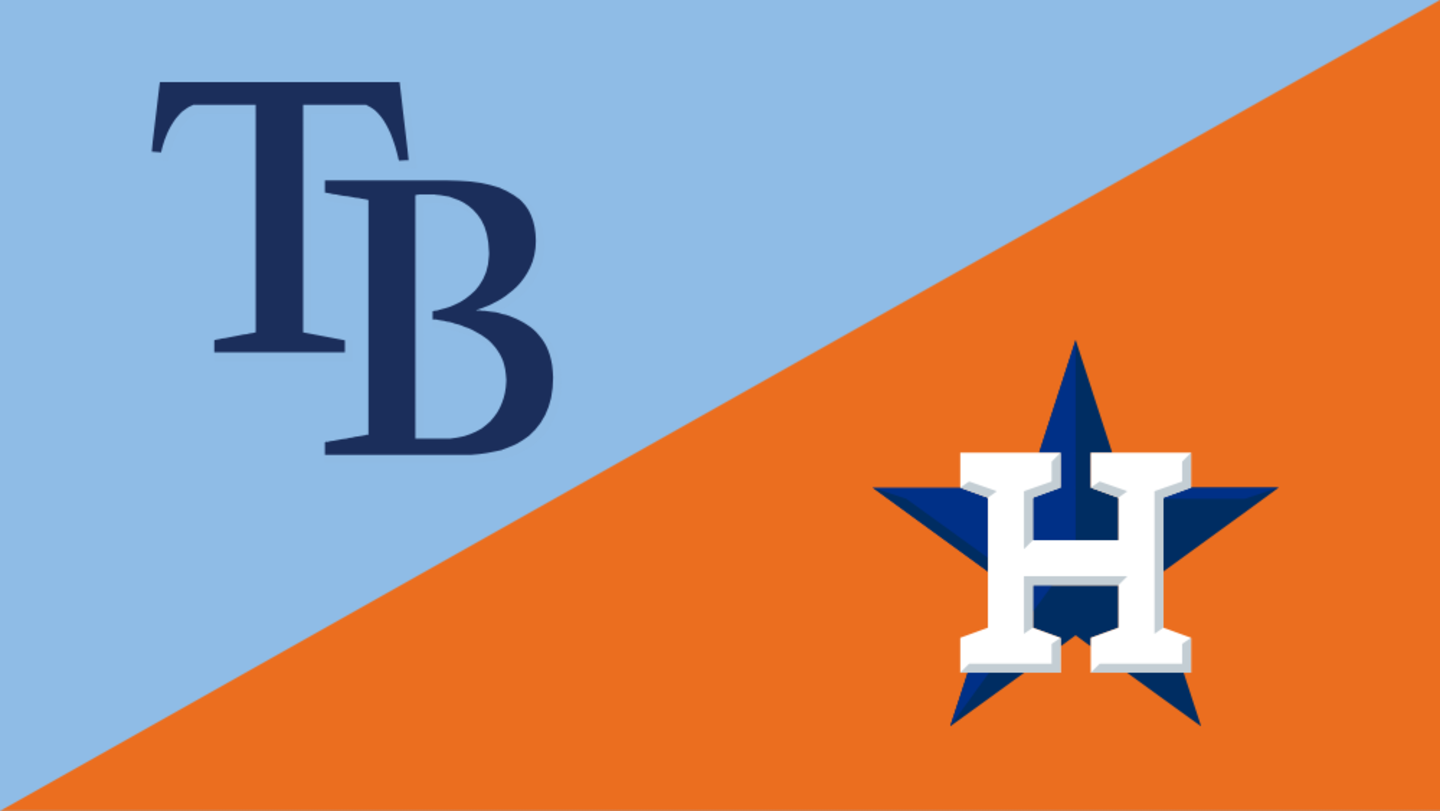 MLB Gameday: Rays 4, Astros 17 Final Score (07/29/2023)