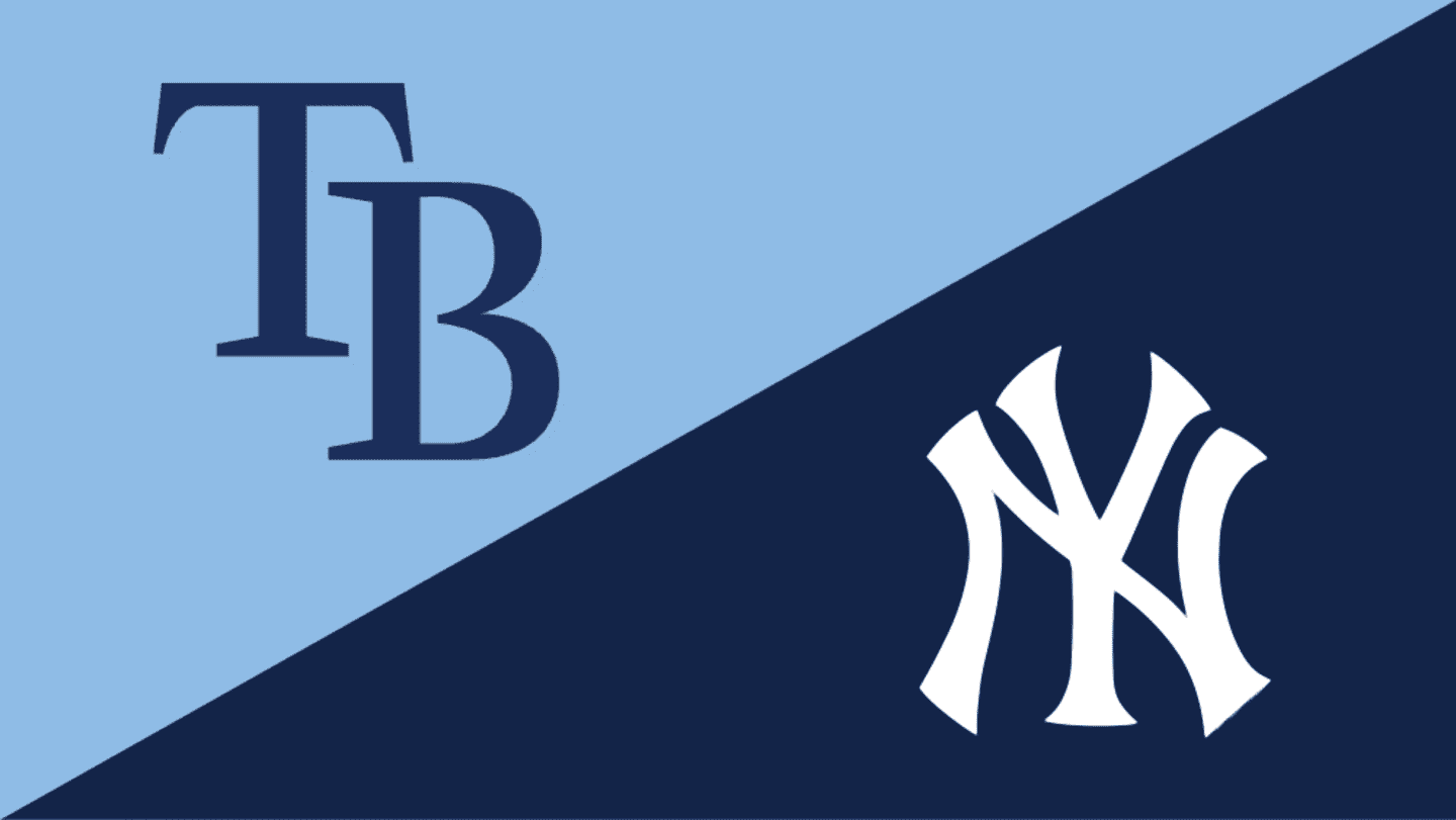 Resumen Rays de Tampa Bay vs Yankees de New York