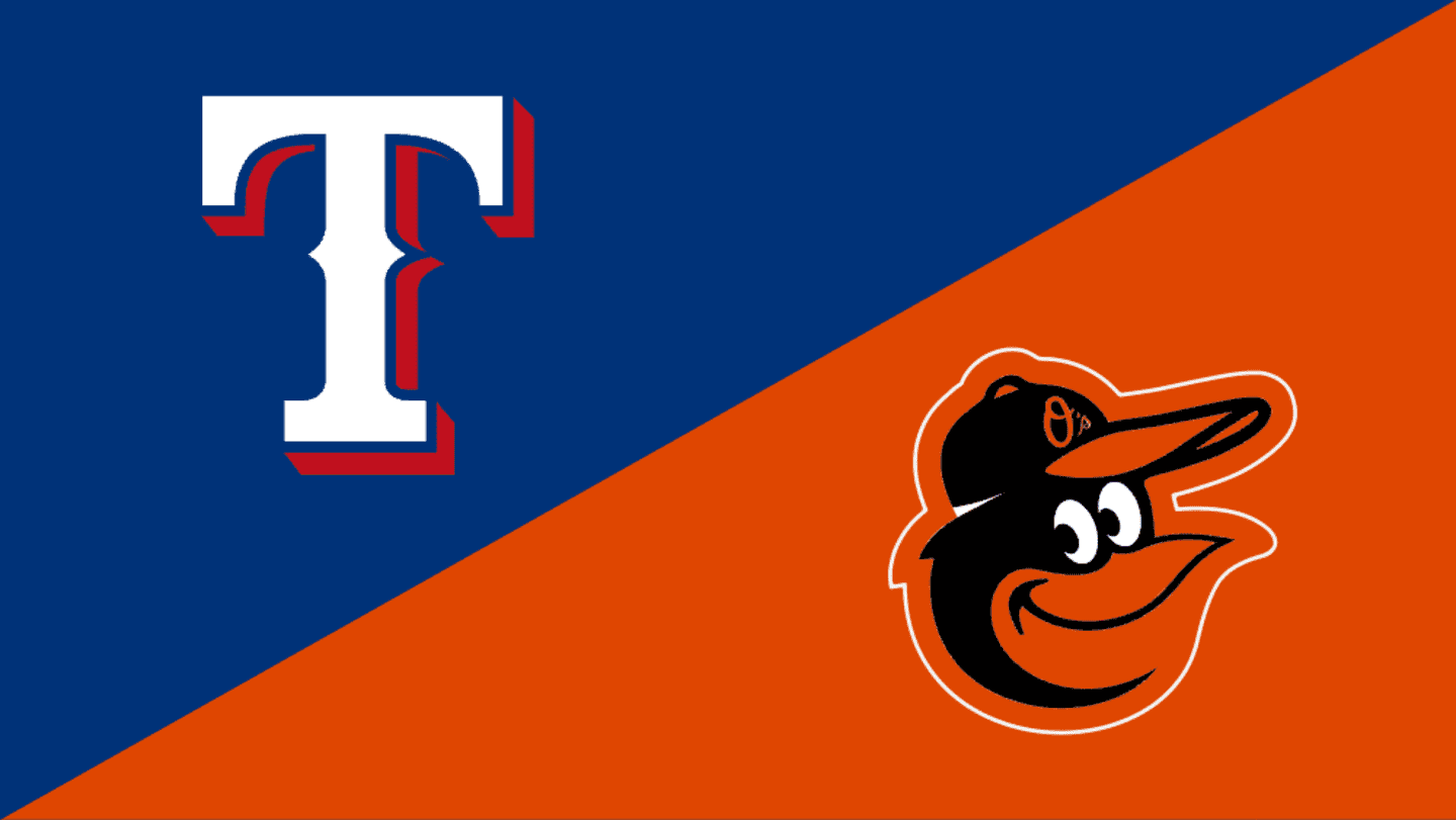 Orioles outlast Rangers 10-9 on Mullins' double in 10th - WTOP News