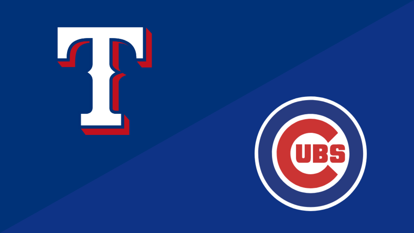 Rangers 3, Cubs 10 Final Score (04/08/2023) on MLB Gameday Chicago Cubs