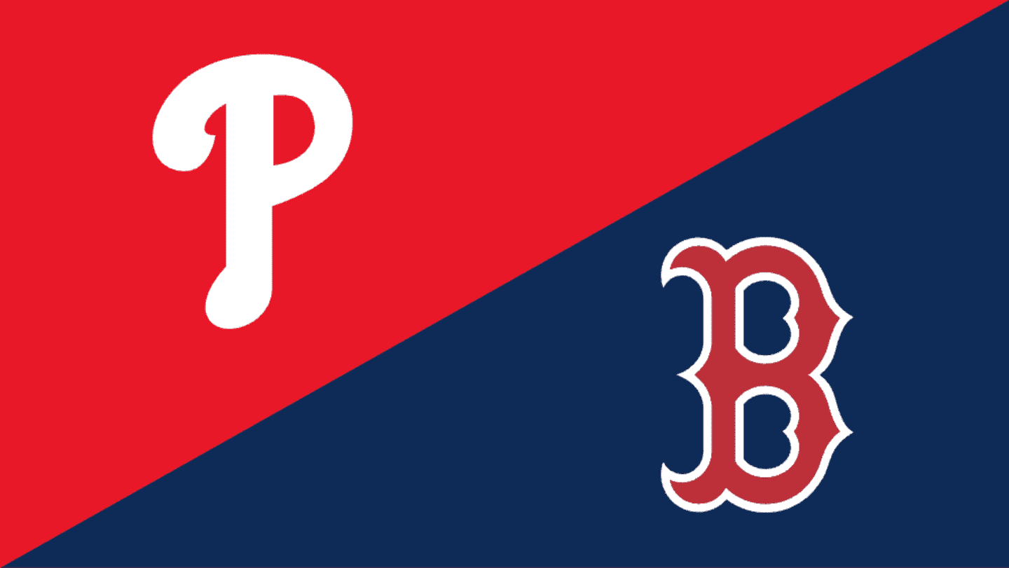 MLB Gameday Phillies 4, Red Sox 1 Final Score (06/11/2024)