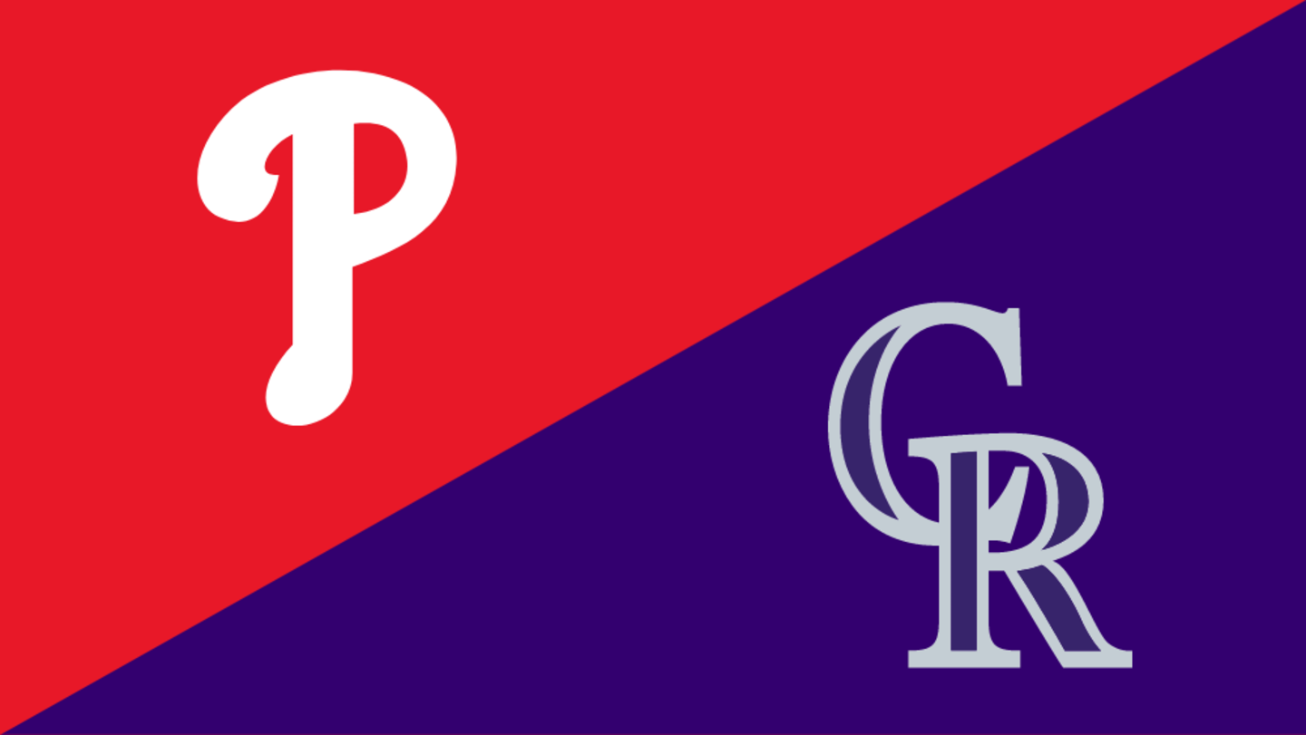 MLB Gameday Follow Phillies at Rockies game on 05/24/2024 free