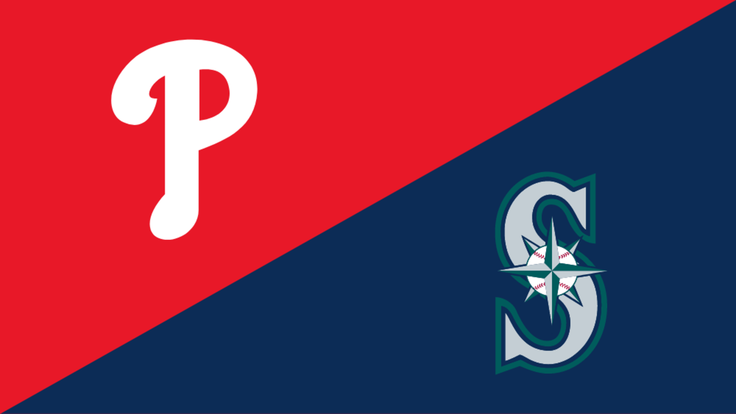 Stats of the Series: Phillies at Mariners 5/9–5/11