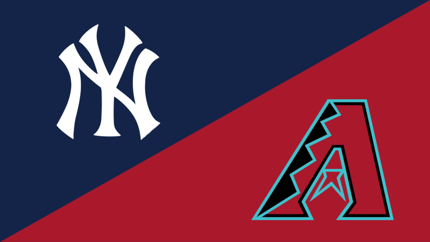 MLB Gameday Follow Yankees at Dbacks game on 04/01/2024 free