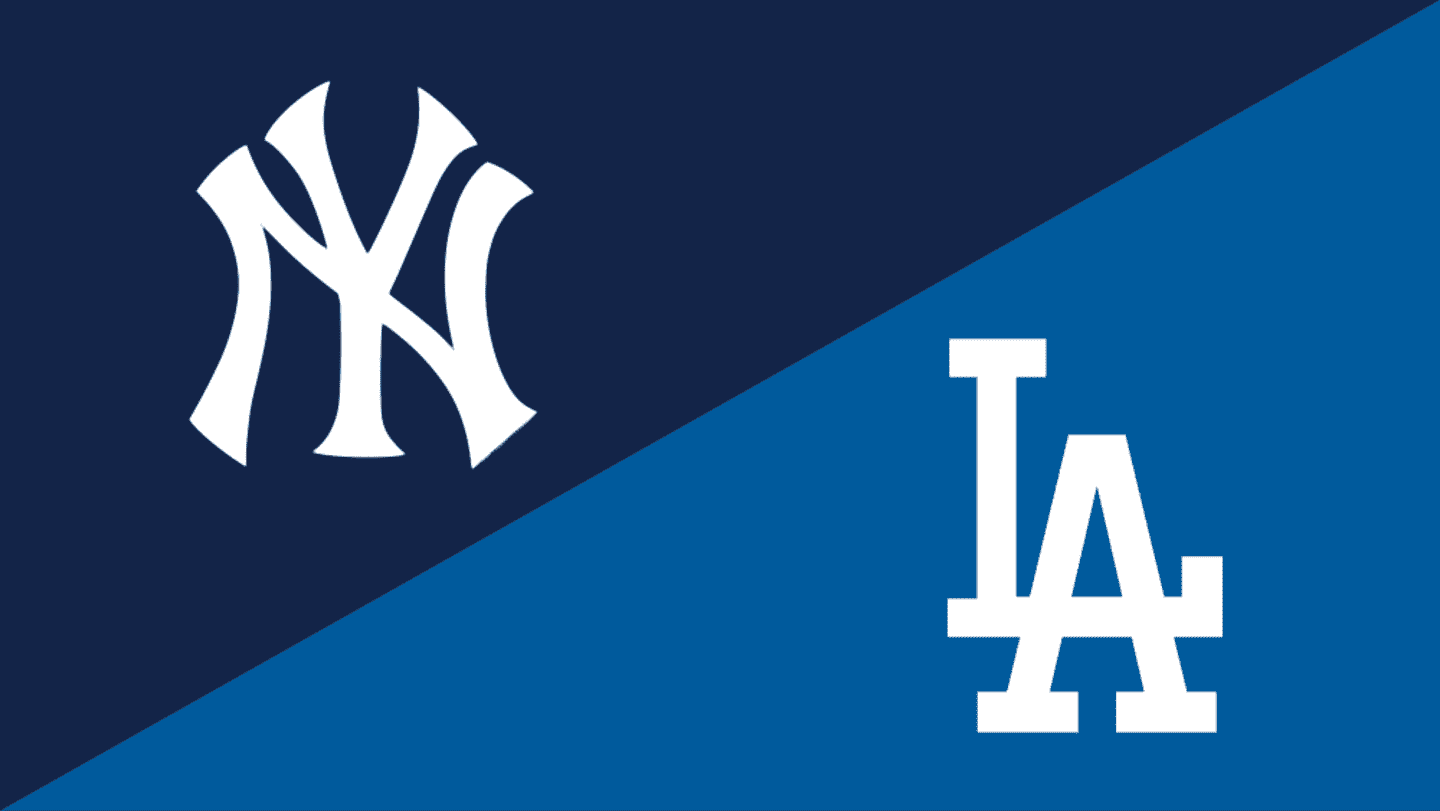 dodgers vs yankees world series final score