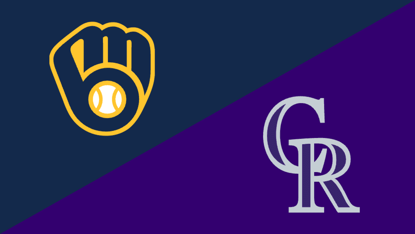 MLB Gameday Brewers 1, Rockies 3 Final Score (03/10/2024)