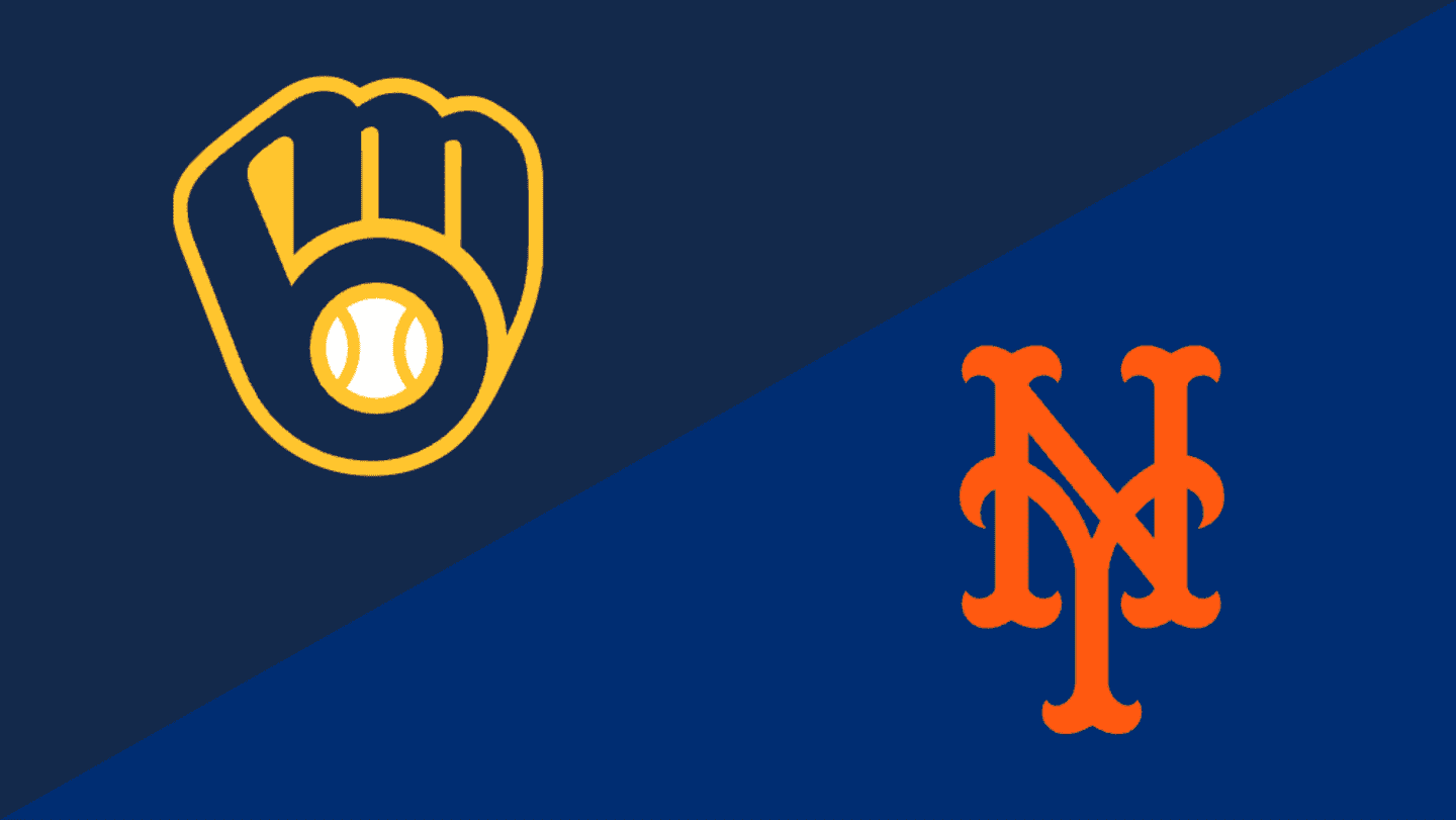 Mets vs Brewers 2023 home opener game, score updates