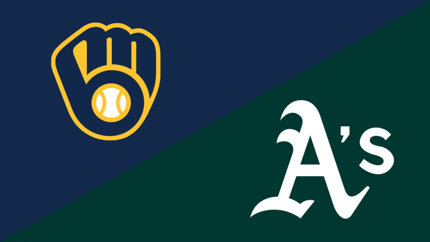 MLB Gameday Brewers 2, Athletics 4 Final Score (03/09/2024)