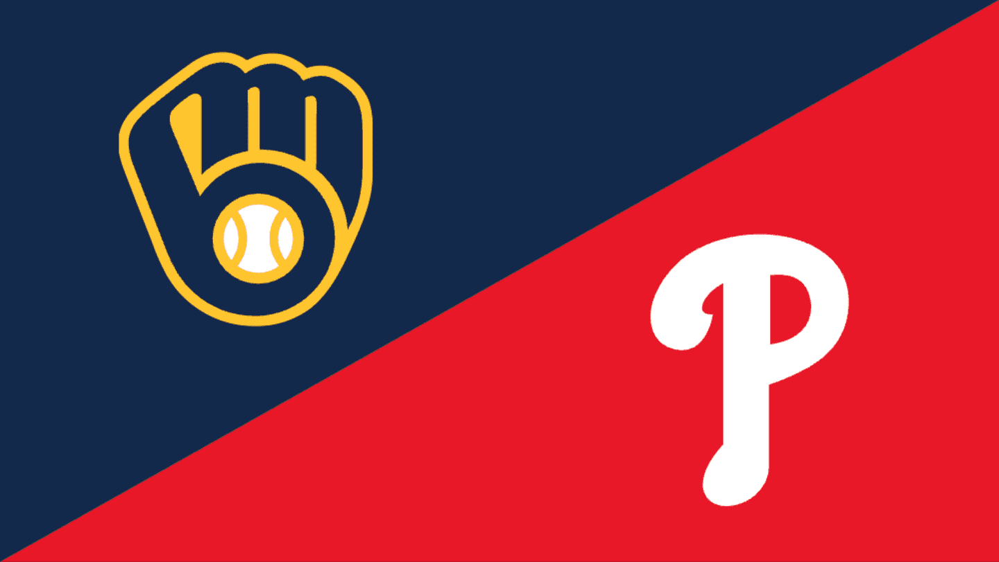 MLB Gameday: Brewers 5, Phillies 3 Final Score (07/19/2023)