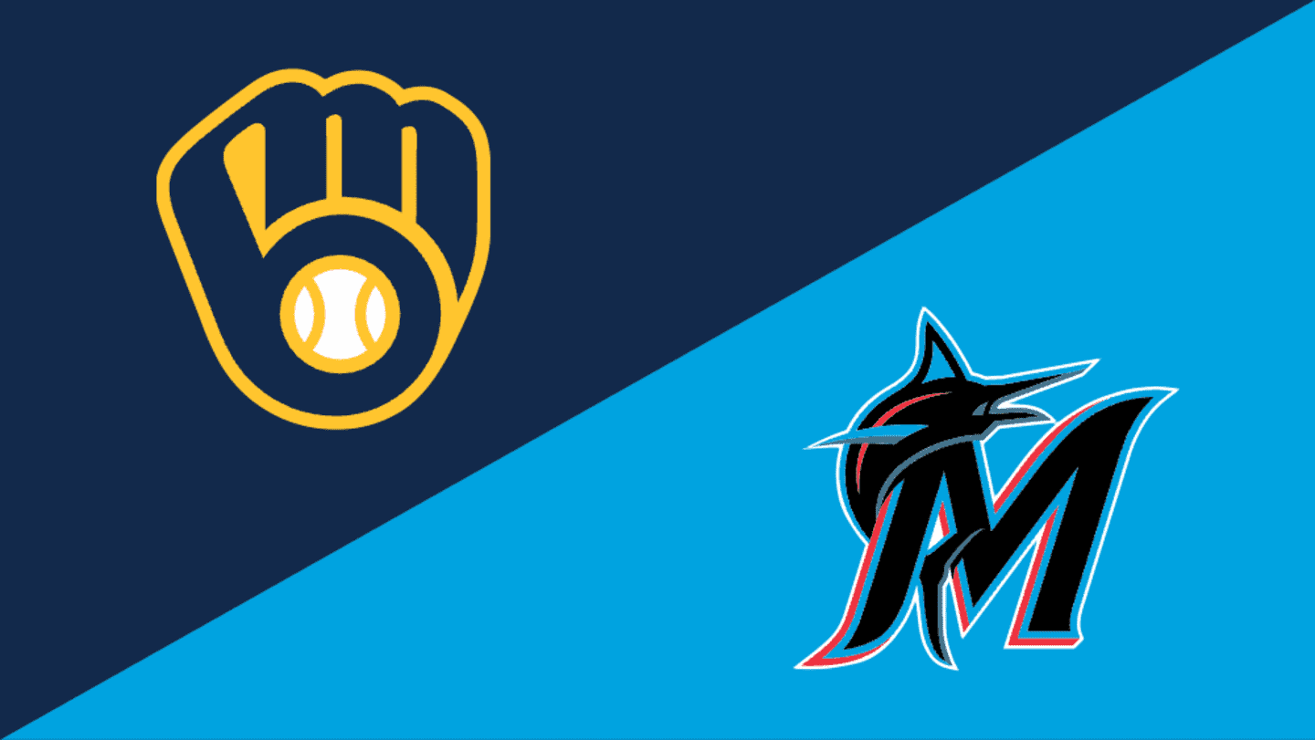 MLB Gameday: Brewers 6, Marlins 5 Final Score (07/04/2025)