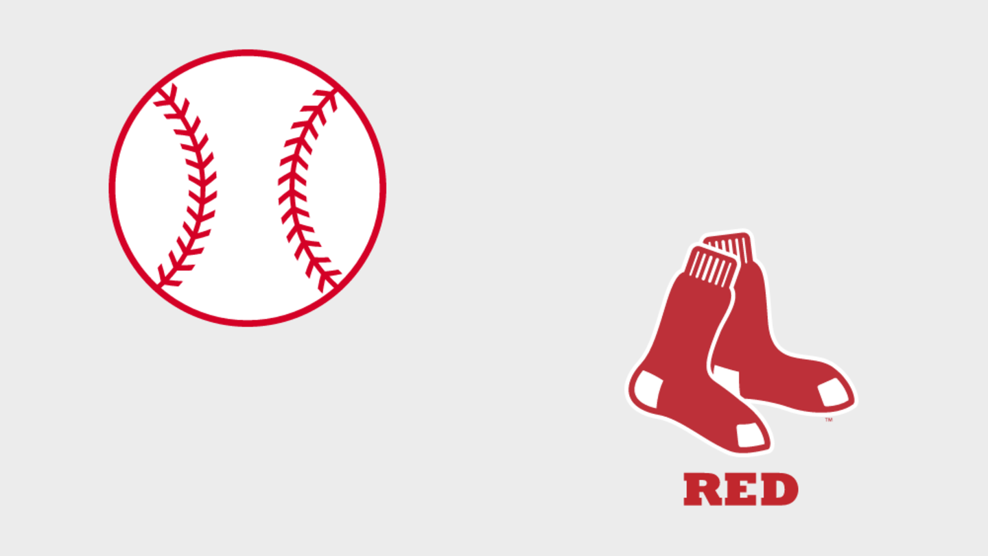 How to draw Boston Red Sox Logo (MLB Team) 