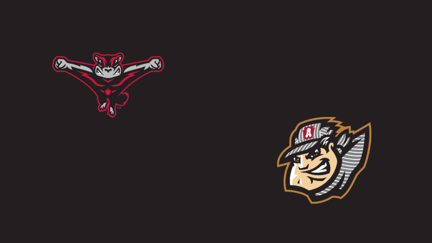 MLB Gameday Flying Squirrels 0, Curve 7 Final Score (04/26/2019)