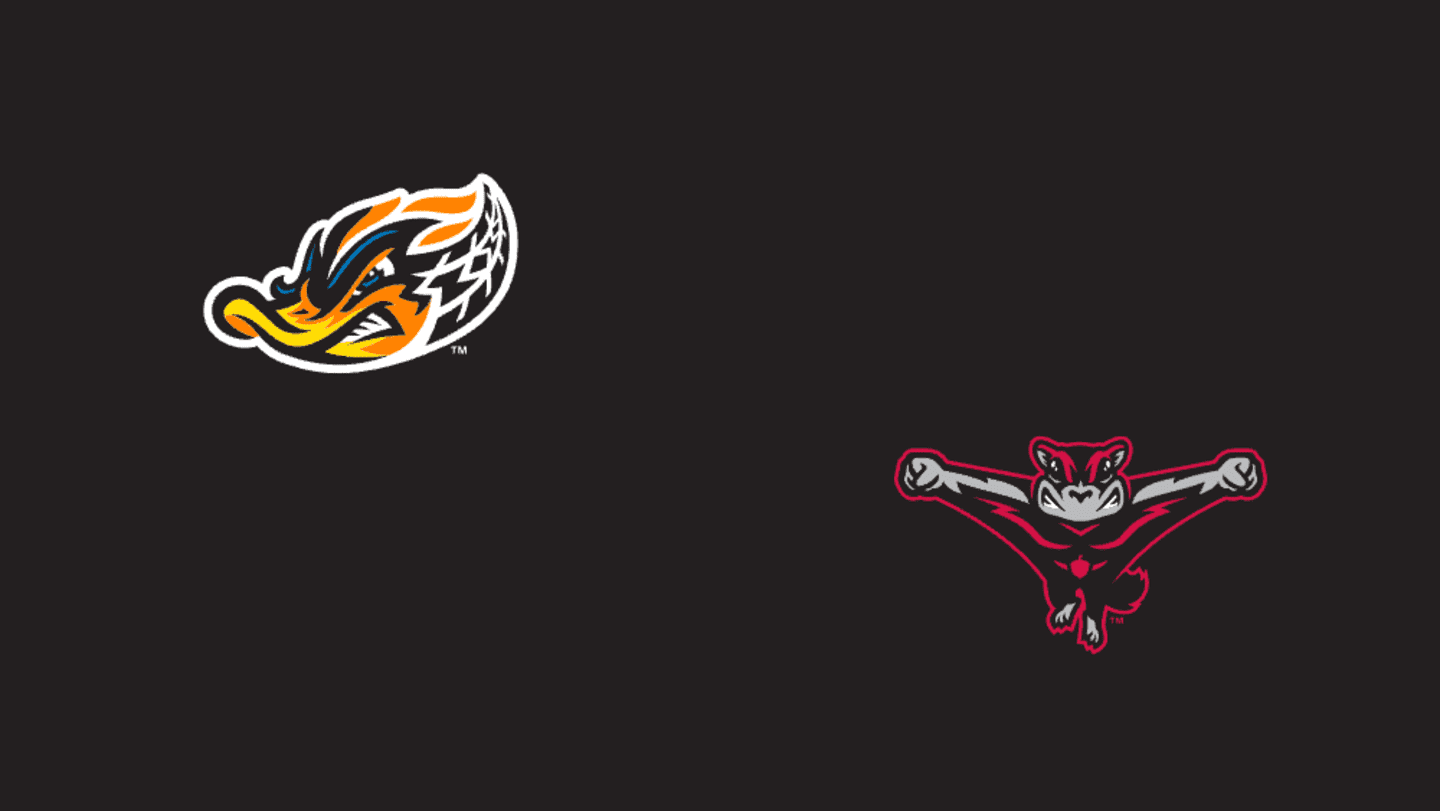 Gameday RubberDucks 4, Flying Squirrels 5 Final Score (09/09/2023
