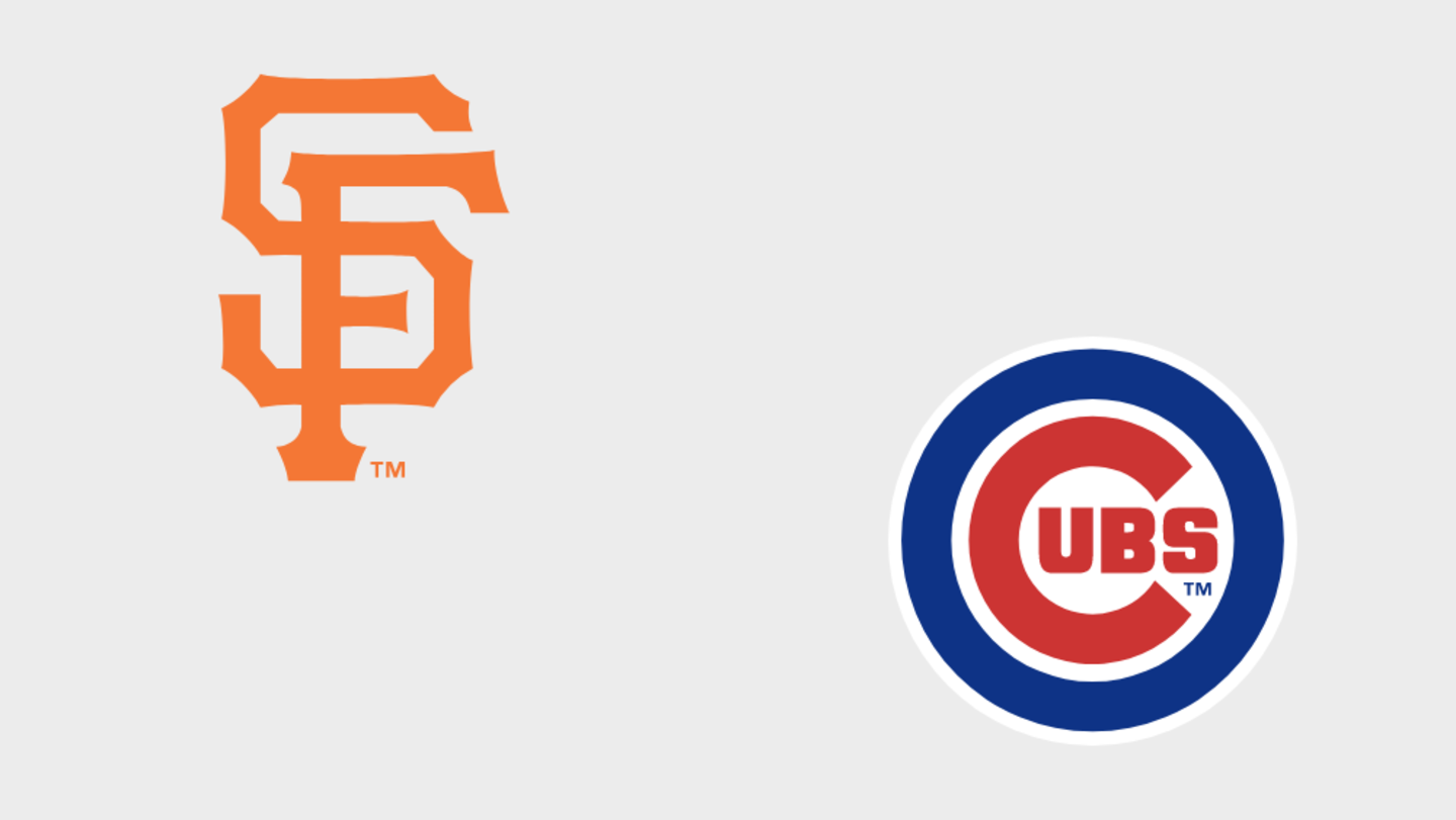 San Francisco Giants vs. Chicago Cubs: How they match up