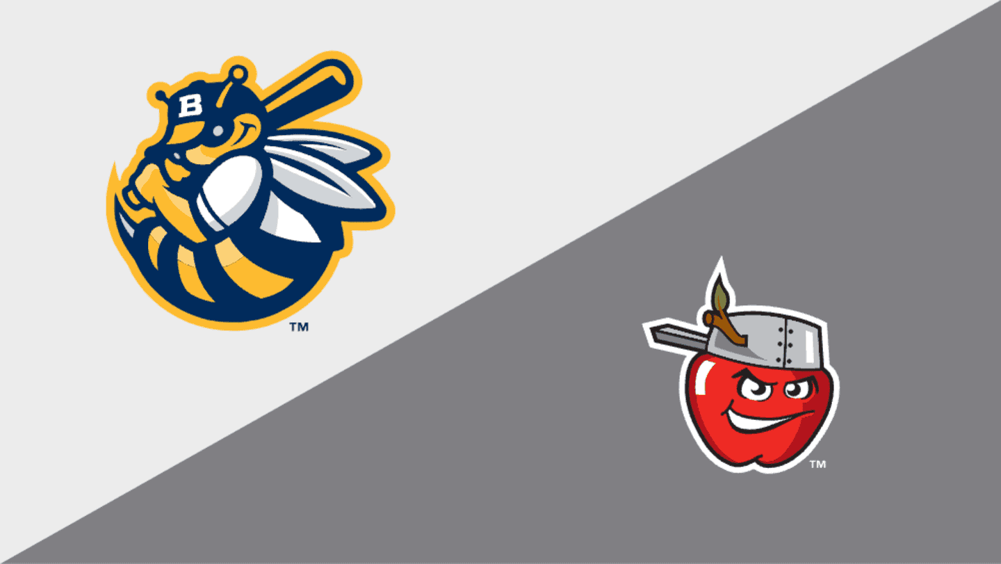 MLB Gameday Bees 4, TinCaps 2 Final Score (07/19/2018)