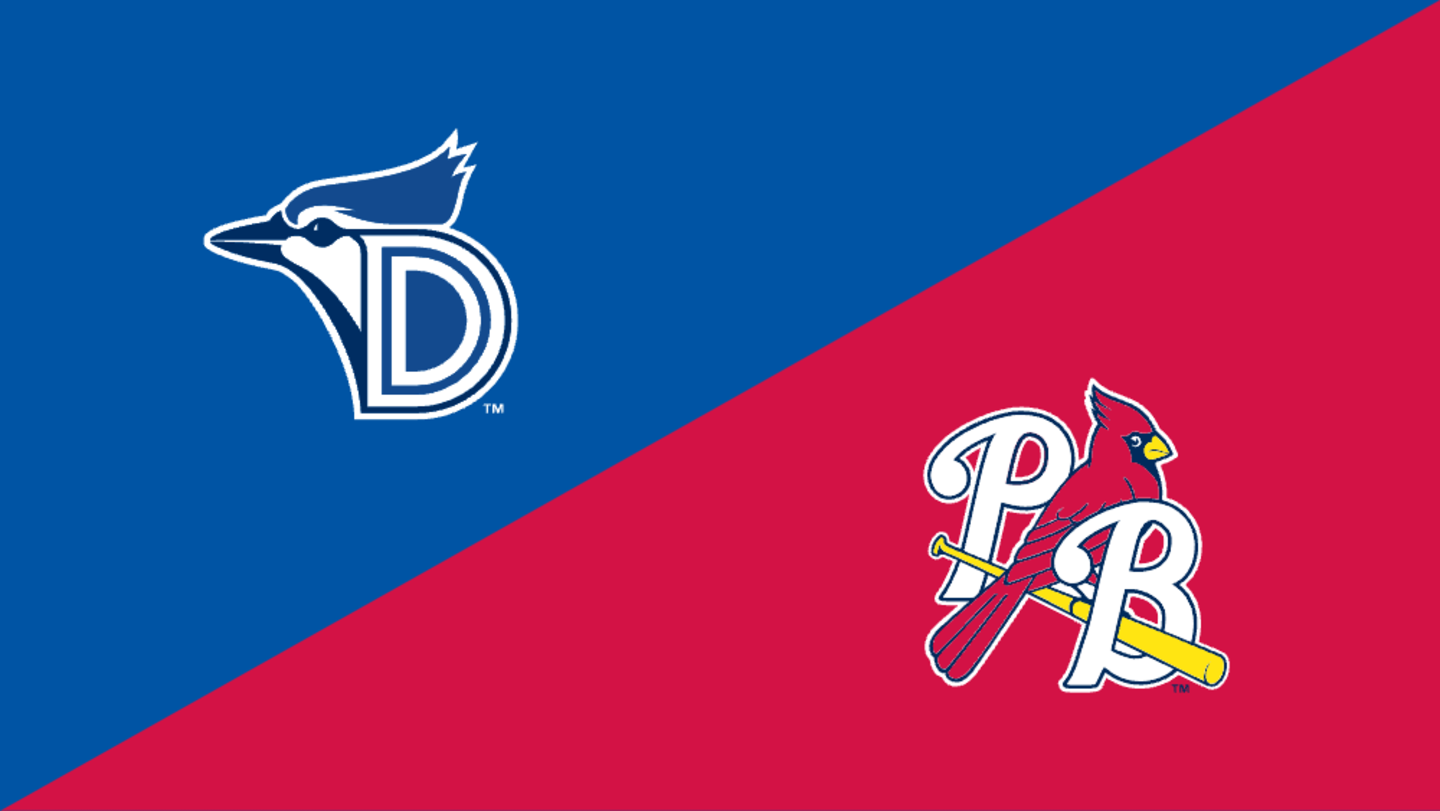 Gameday: Blue Jays 1, Cardinals 3 Final Score (07/13/2025) | MiLB.com