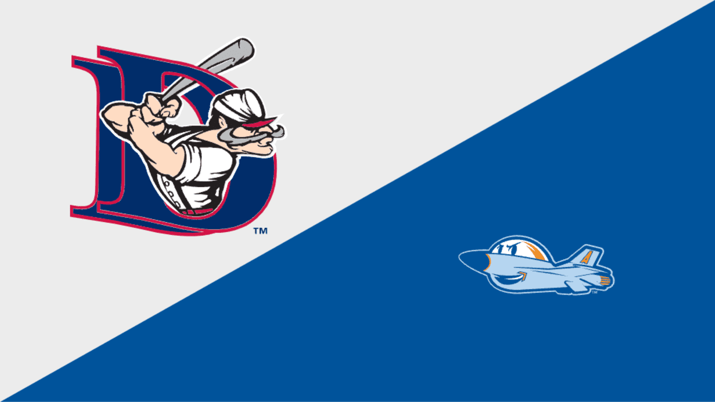 Gameday Doubledays 2, IronBirds 8 Final Score (07/14/2018)