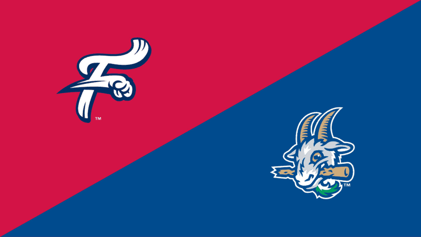 Hartford Yard Goats vs Reading Fightin Phils