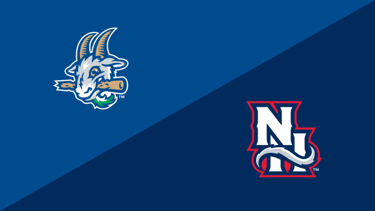 Hartford Yard Goats vs New Hampshire Fisher Cats