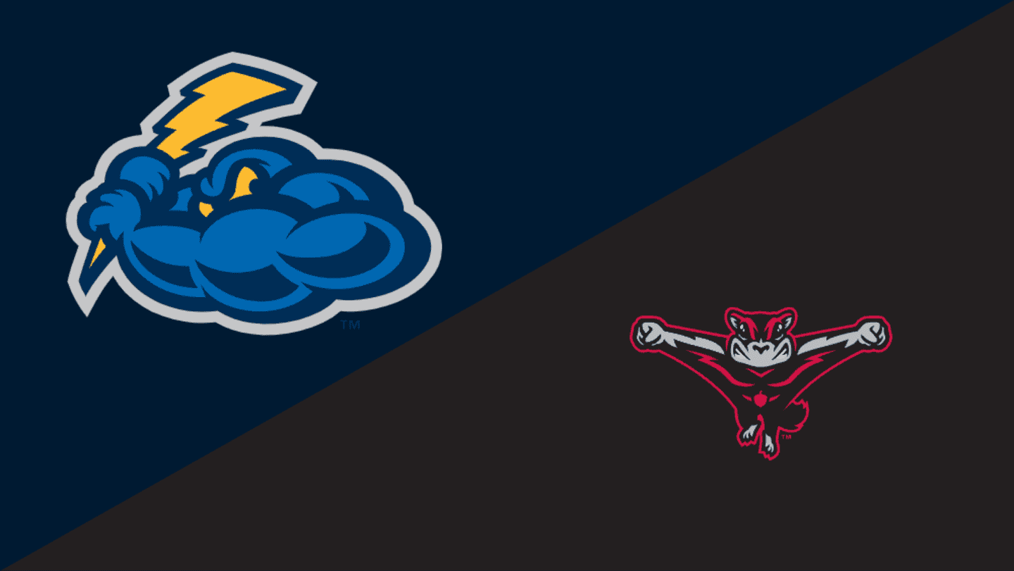 MLB Gameday Thunder 3, Flying Squirrels 2 Final Score (05/06/2019