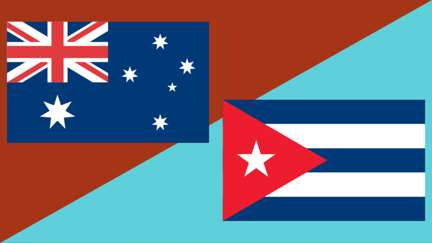 Australia vs. Cuba Quarterfinals Game Highlights