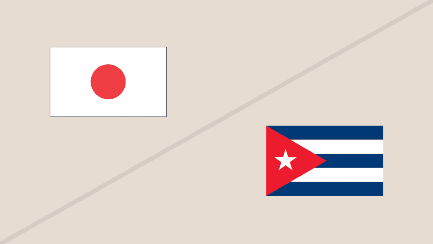 MLB Gameday: Japan 3, Cuba 6 Final Score (03/06/2013)