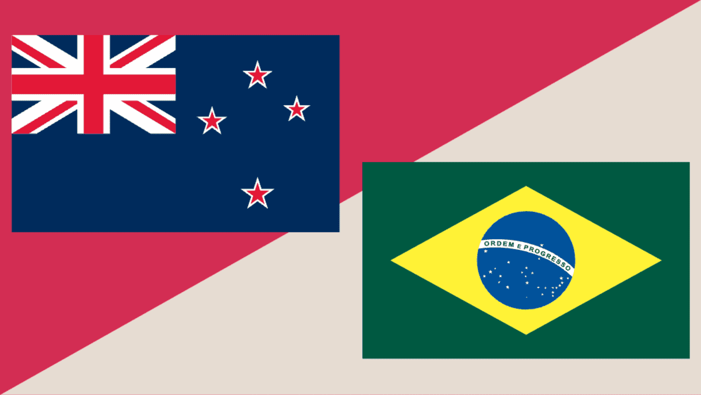 MLB Gameday New Zealand 7, Brazil 12 Final Score (09/30/2022)