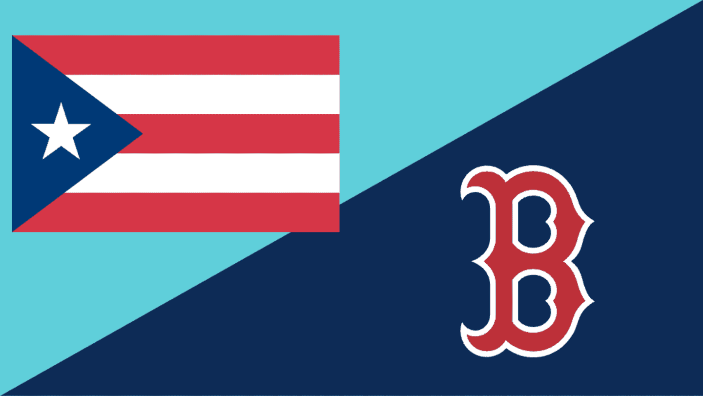 Boston Red Sox - Puerto Rico's very own 🇵🇷